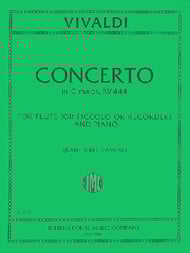 Concerto in C Major, RV 444FLUTE/PICCOLO cover